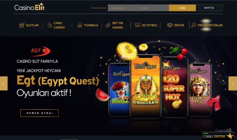 casinoelit Nasıl Kayıt Olurum